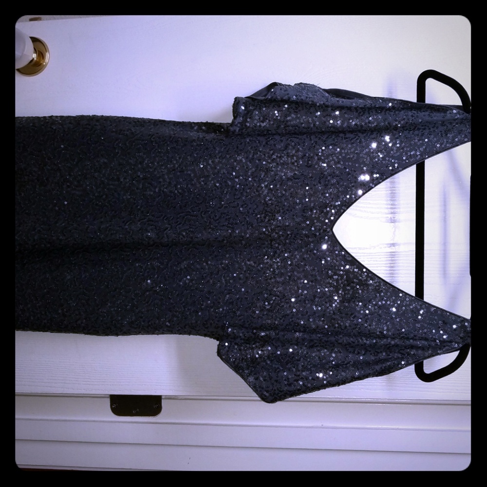 Sparkly dress